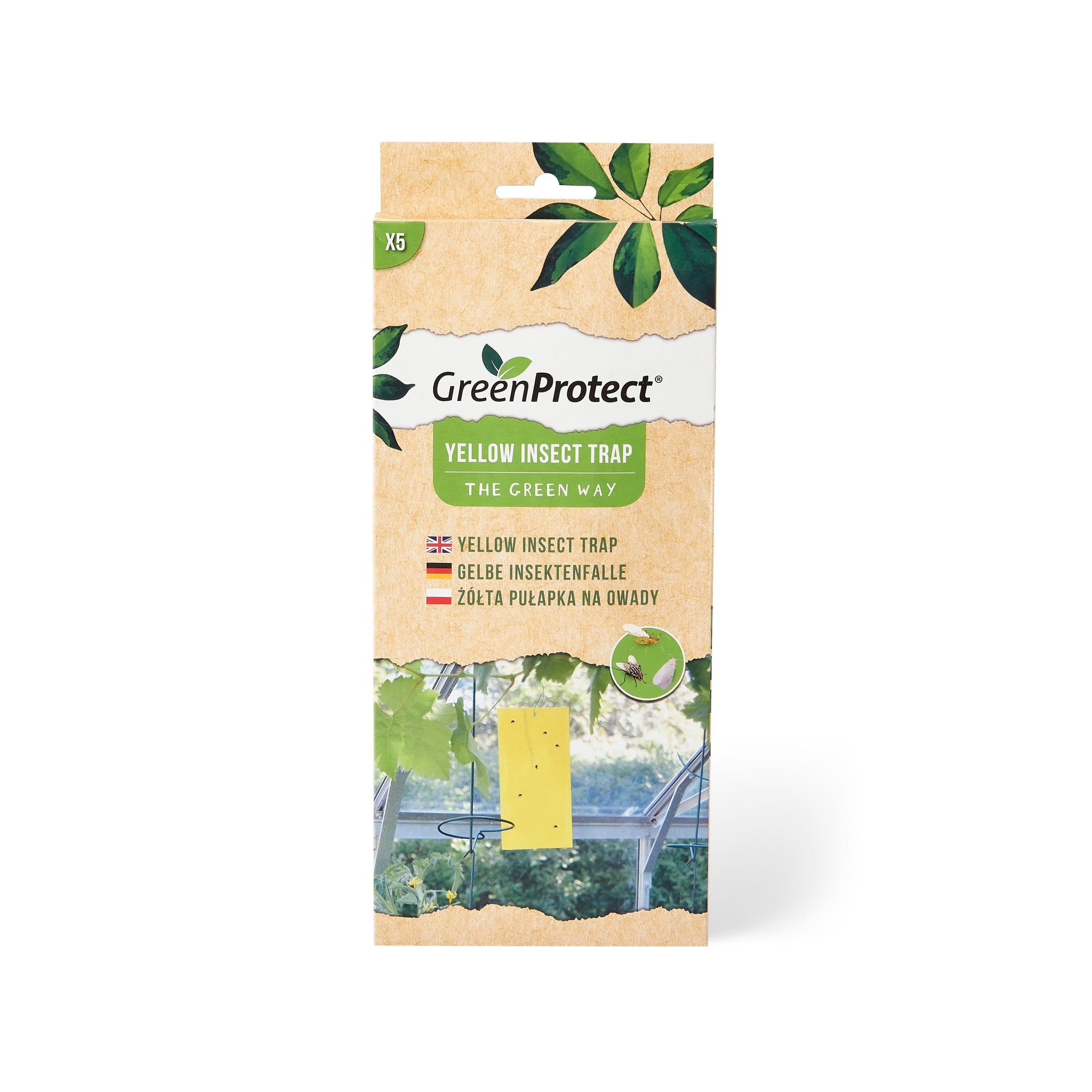 GREEN PROTECT YELLOW INSECT TRAP 5/PK. GPYIT \\\KD03752