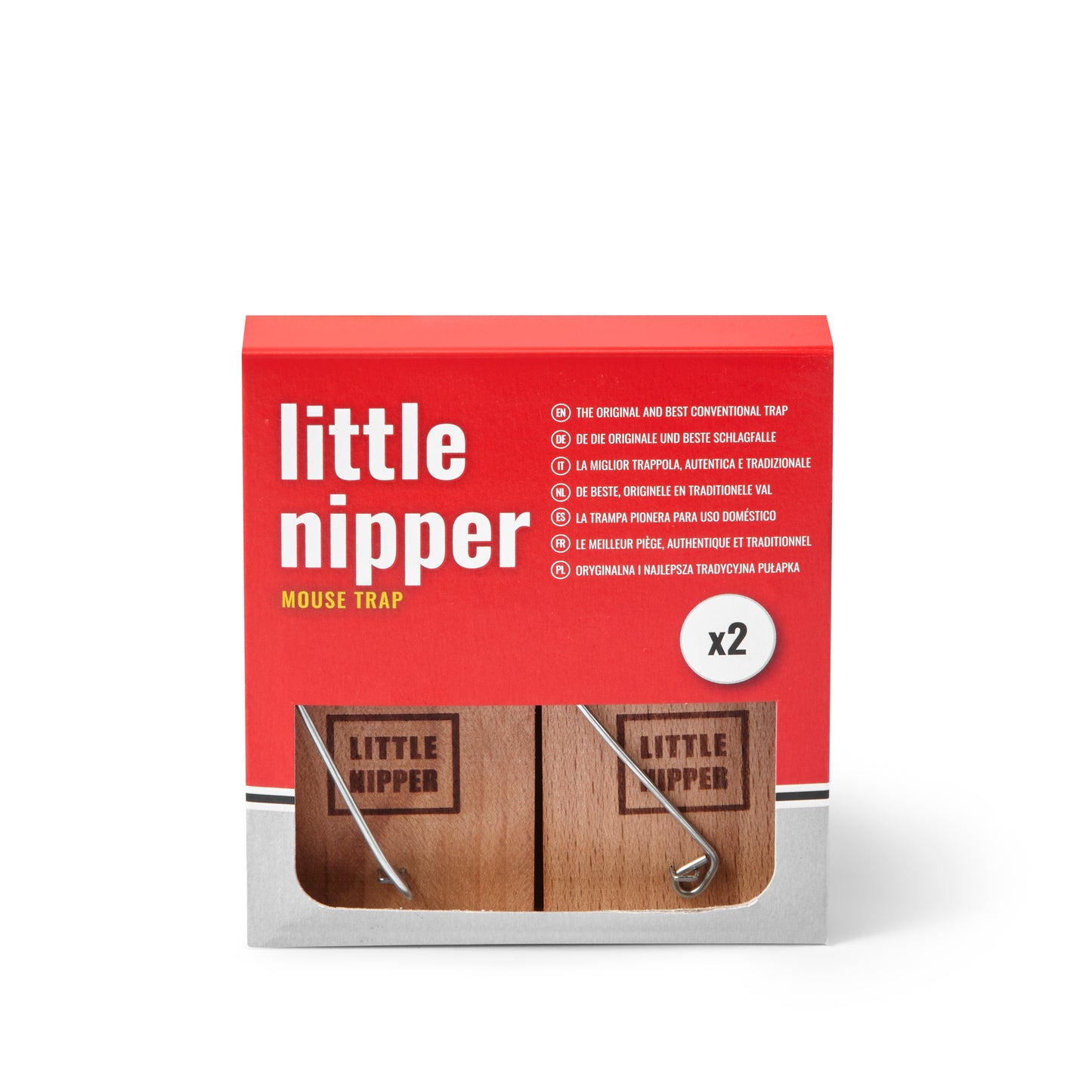 PEST-STOP LITTLE NIPPER MOUSE TRAP 2/PK. PSLNMB \\\KD03754