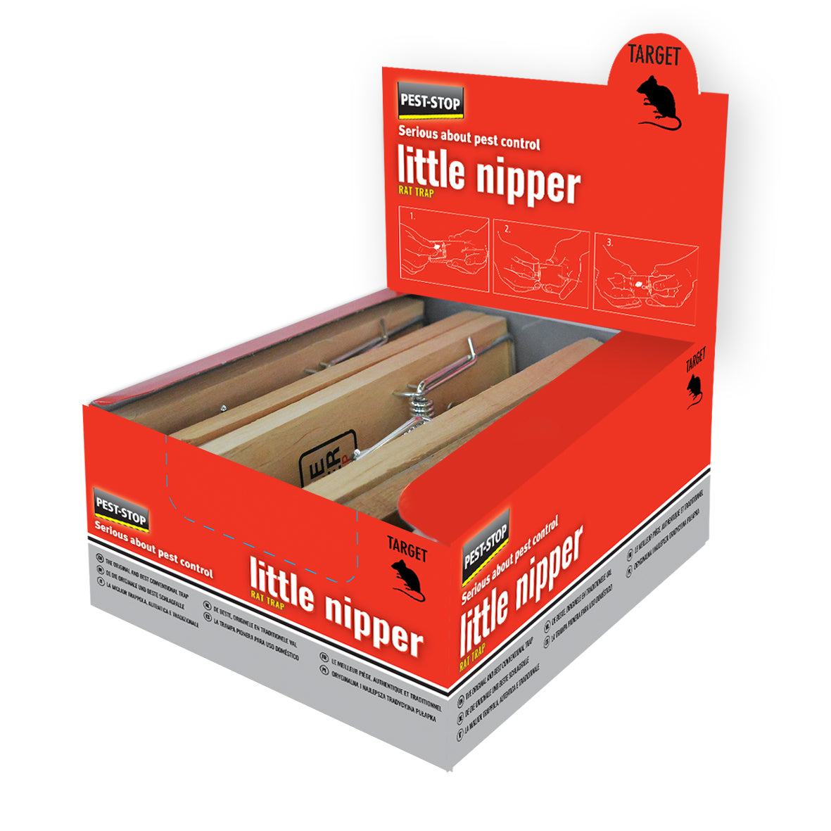 PEST-STOP LITTLE NIPPER RAT TRAP. PSLNR \\\KD03755