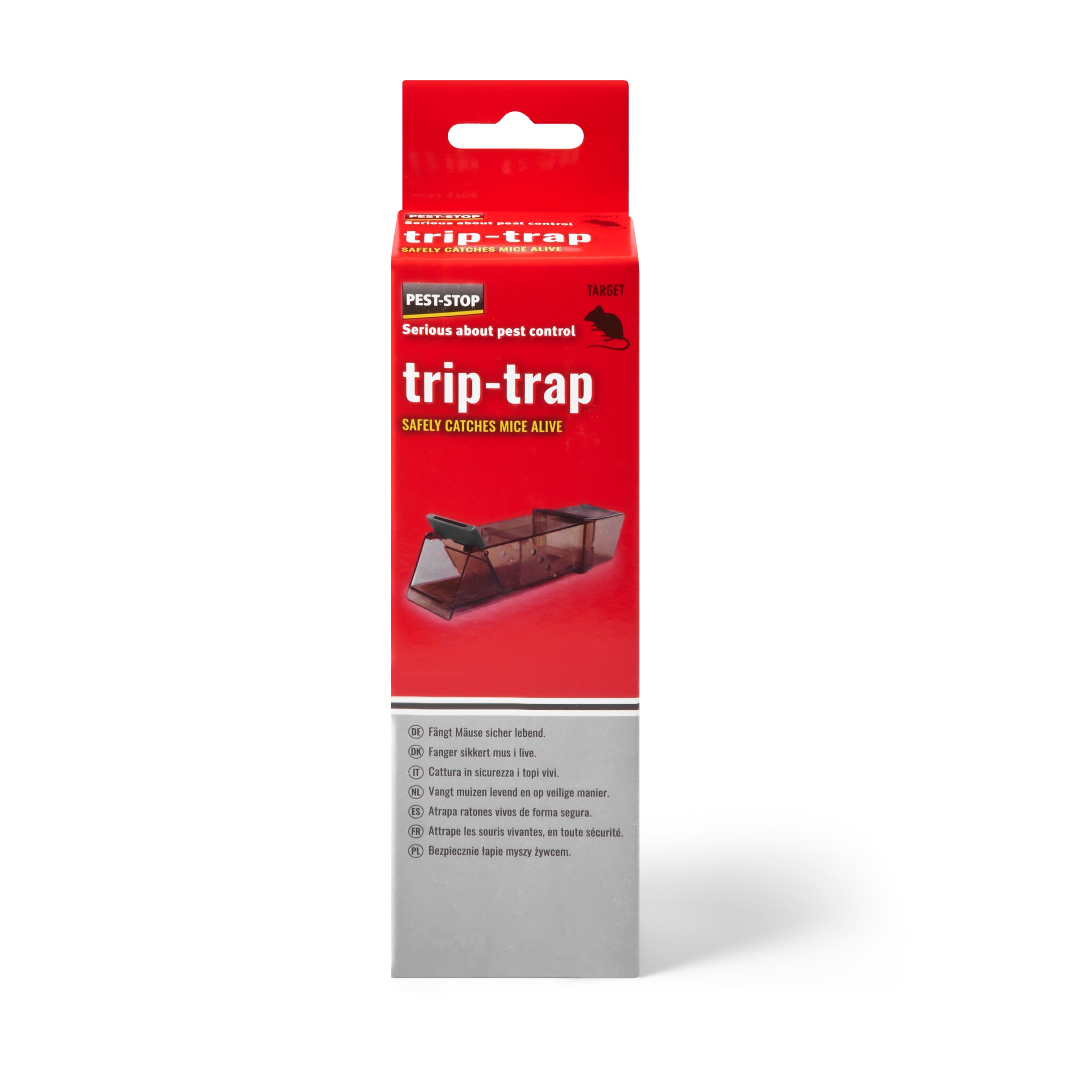 PEST-STOP HUMANE TRIP-TRAP MOUSE TRAP. PSTTB \\\KD03758
