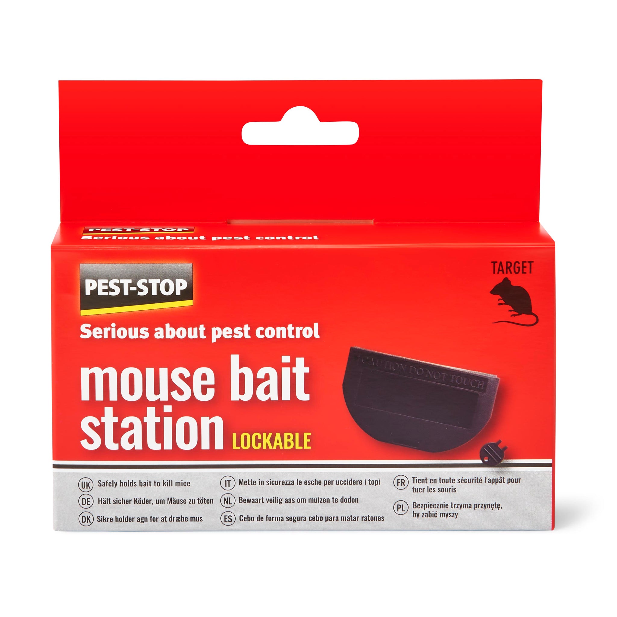 PEST-STOP MOUSE BAIT STATION. PSMBS \\\KD03760