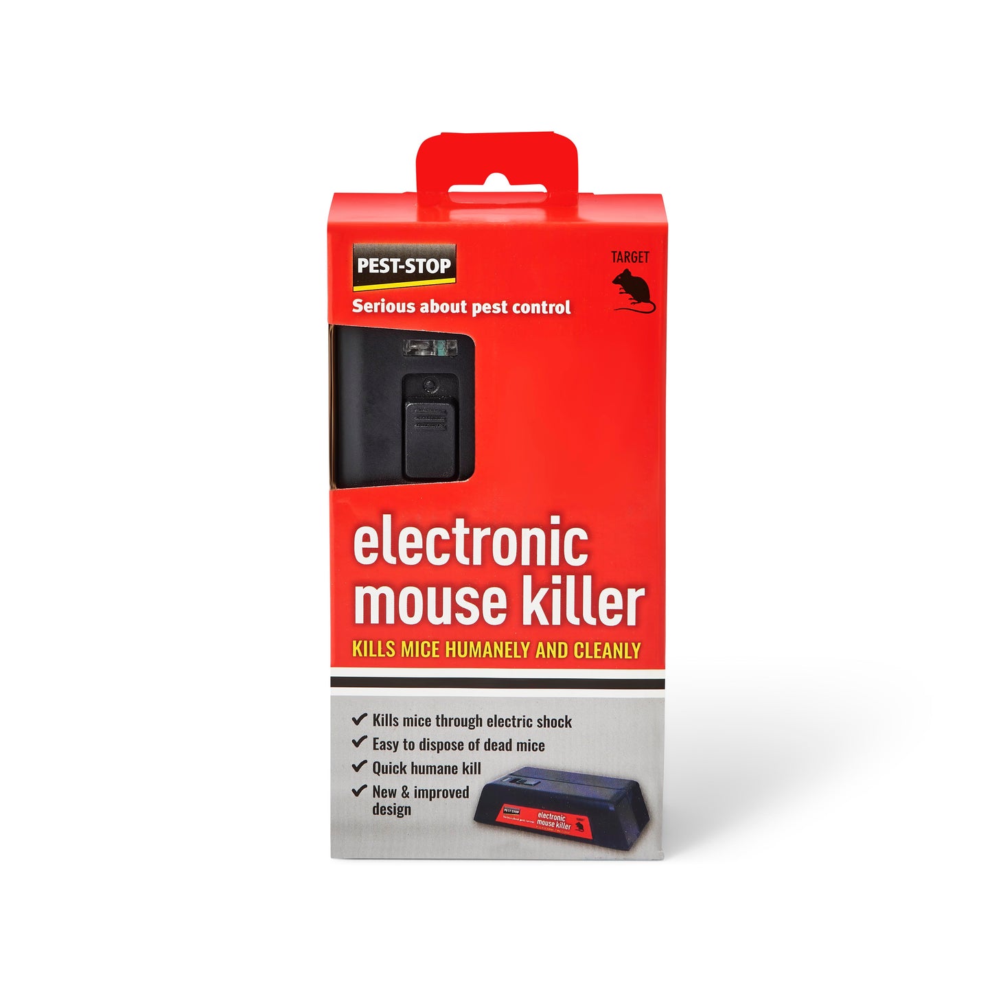 PEST-STOP HUMANE ELECTRIC MOUSE KILLER TRAP. PSEMK \\\KD03762