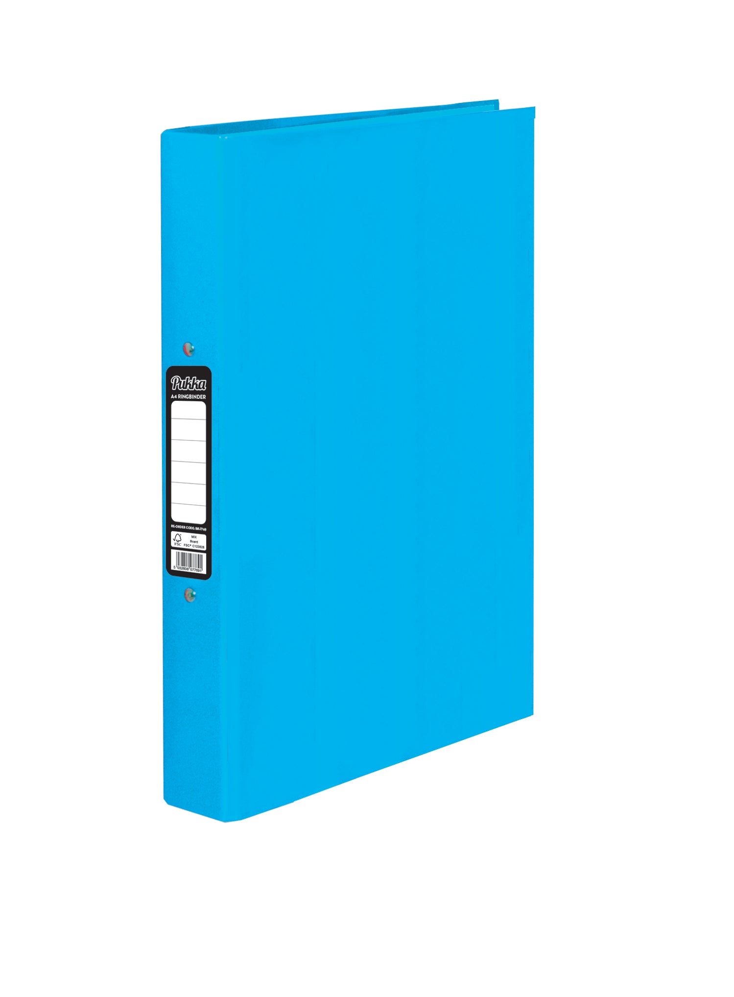 PUKKA BRIGHTS A4 RING BINDER FILE - BLUE. BR-7769 \\\KD03794
