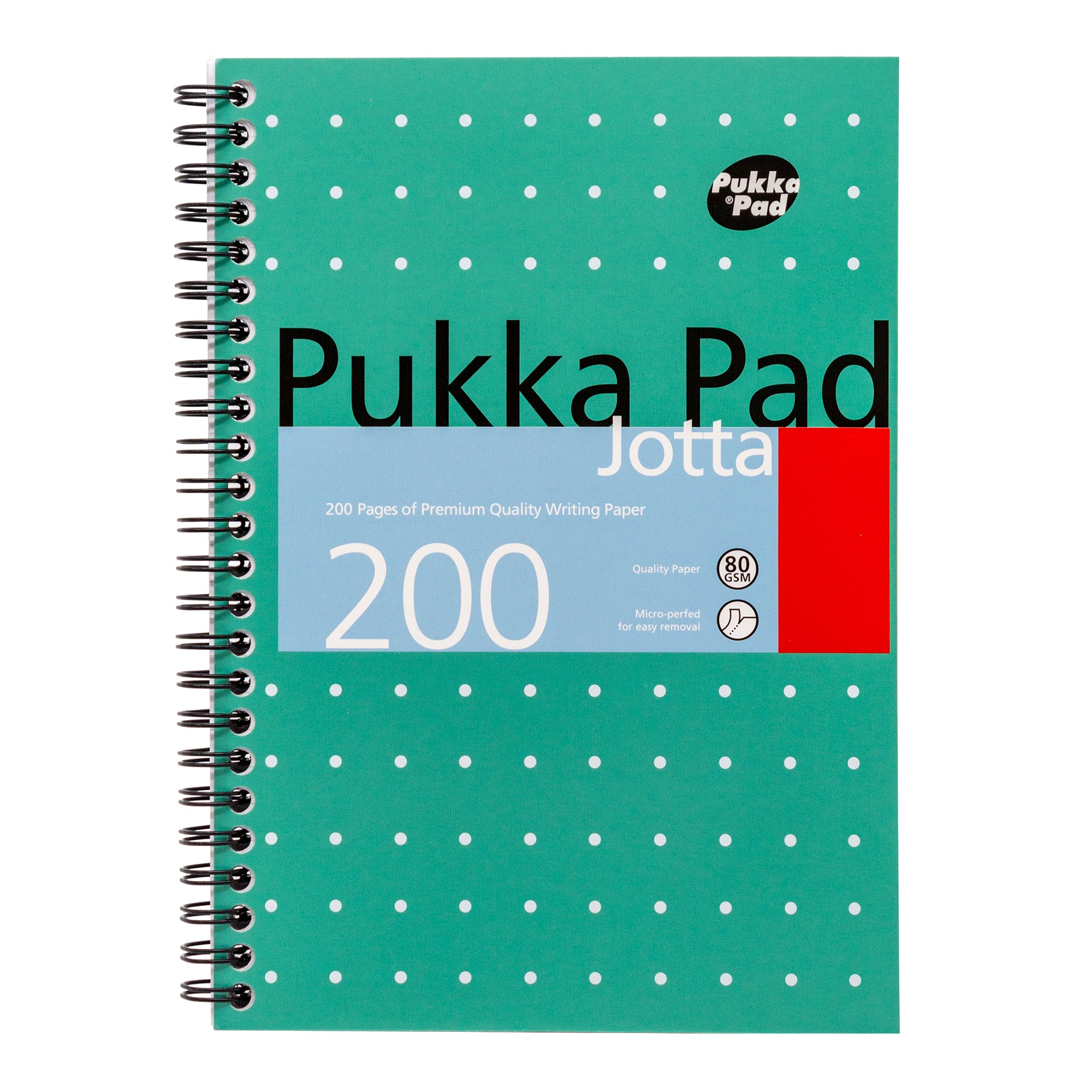PUKKA A5 METALLIC JOTTA NOTE BOOK 200 PAGES. JM021 \\\KD03828