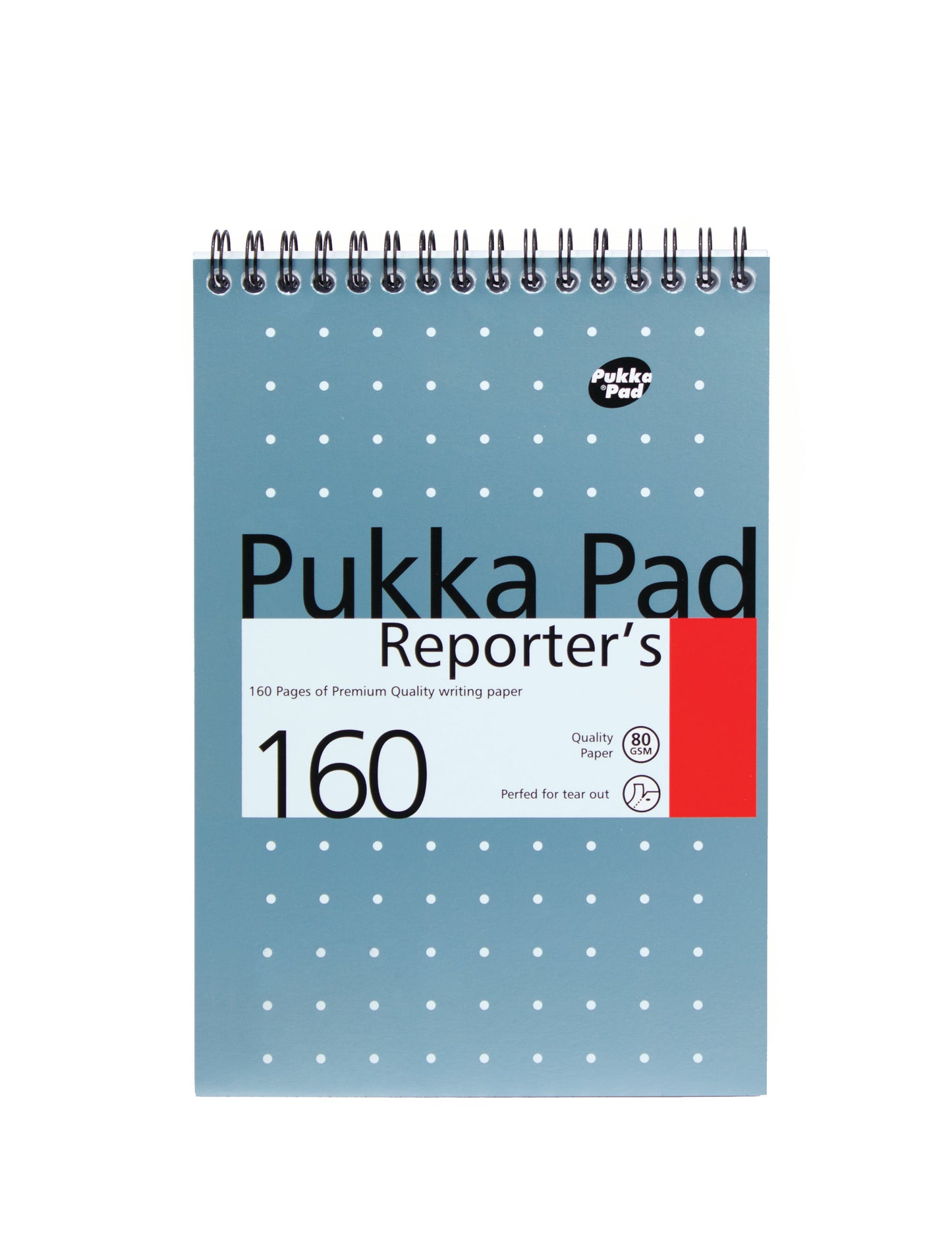 PUKKA METALLIC REPORTERS NOTE BOOK 160 PAGES. NM001 \\\KD03830