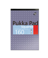 PUKKA A4 5MM SQUARED REFILL PAD 160 PAGES. REFSQD \\\KD03834