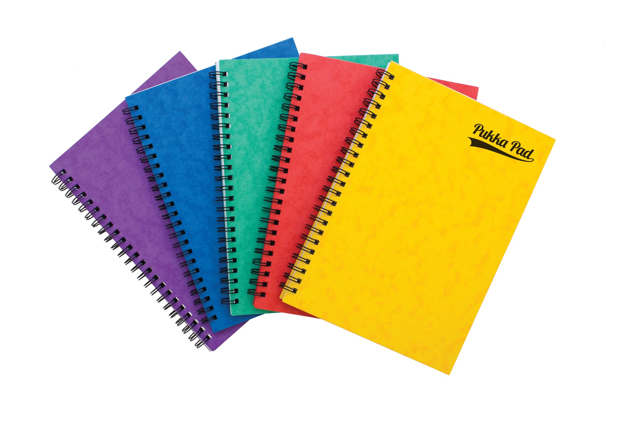 PUKKA PERFORATED A5 RULED NOTE BOOK  120 PAGES. 7270PRS \\\KD03843
