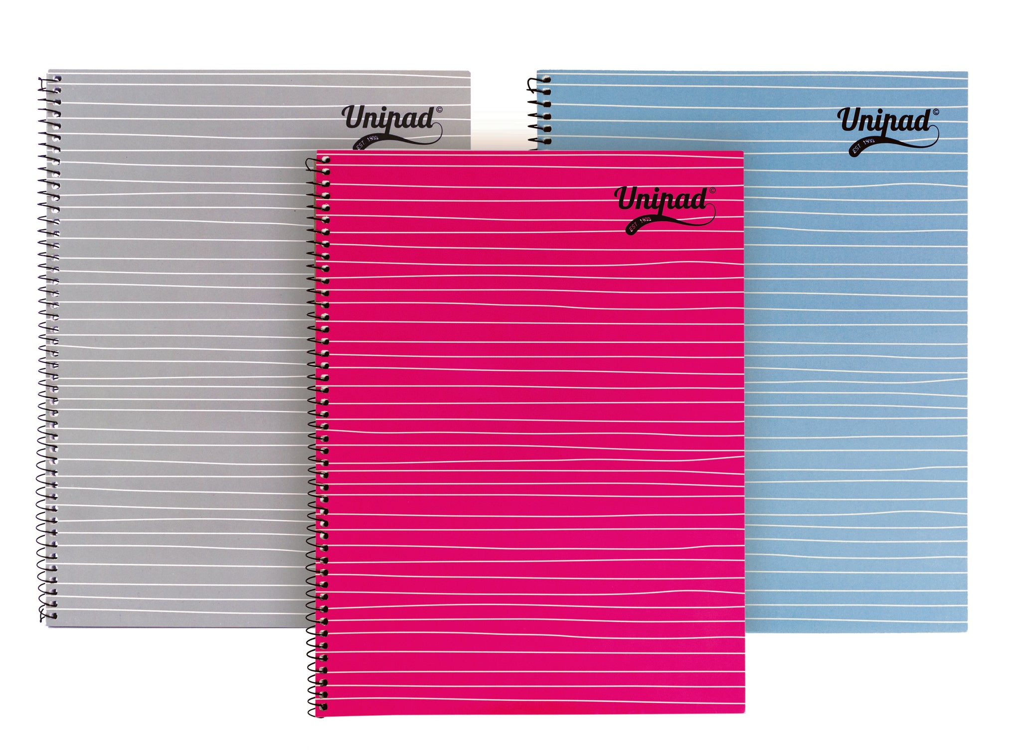 UNIPAD 80 A4 SPIRAL NOTE BOOK 160 PAGES. USP80 \\\KD03844