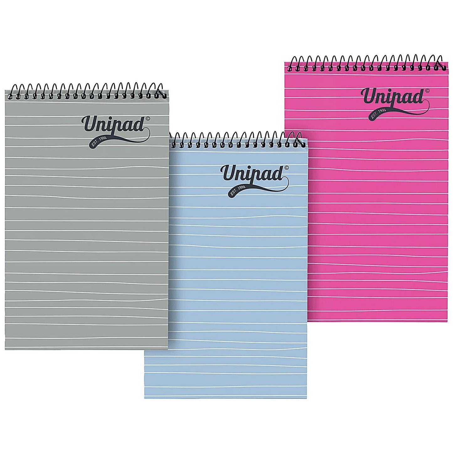 UNIPAD 80 SHORTHAND NOTE PAD 128MM X 203MM 160 PAGES. USH80 \\\KD03845