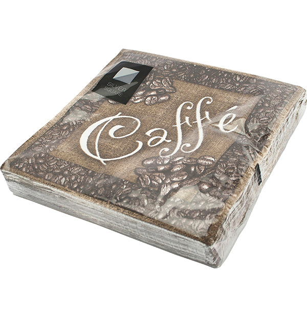 'PPS NAPKINS 3 PLY 33CM X 33CM 20/PK - CAFF'E'||'. '||'PPS99302' \\\KD03896