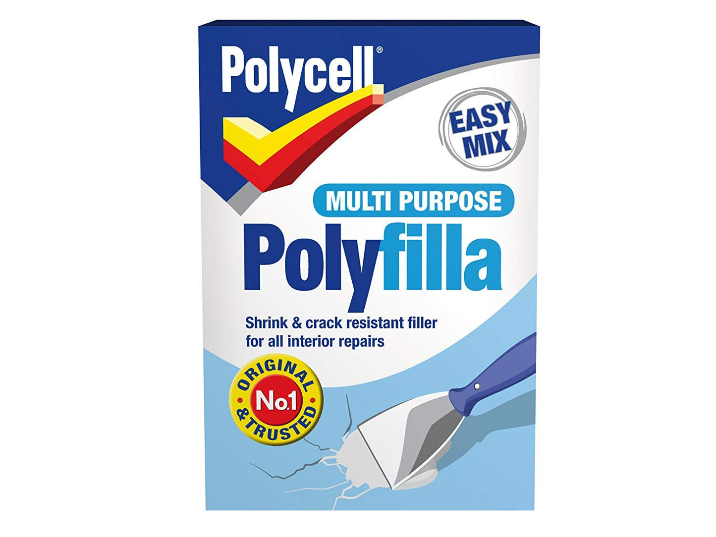 POLYCELL MULTI PURPOSE POLYFILLA POWDER 1.8KG. 5084939 \\\KD03958