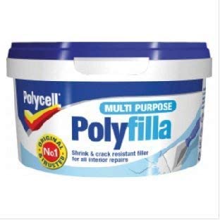 POLYCELL MULTI PURPOSE POLYFILLA READY MIX TUB 600GM. 5084940 \\\KD03959