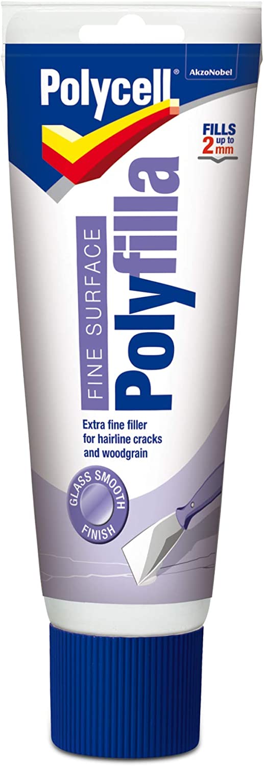 POLYCELL FINE SURFACE POLYFILLA TUBE 400GM. 5084946 \\\KD03961