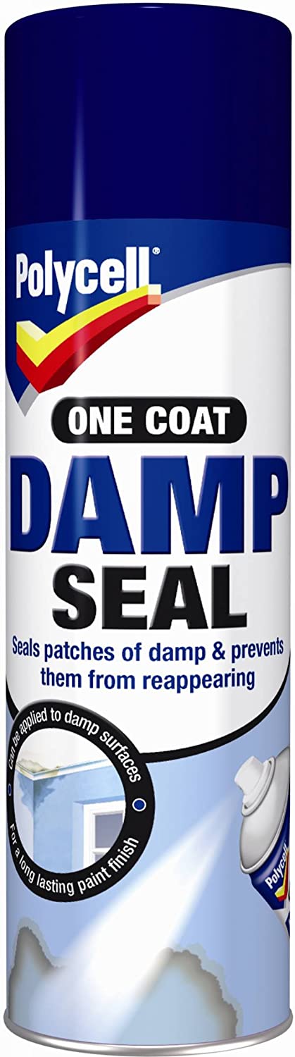 POLYCELL ONE COAT DAMP SEAL AEROSOL 500ML. 5084978 \\\KD03963