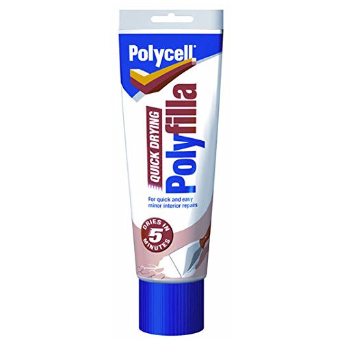 POLYCELL TRADE  POLYFILLA QUICK DRYING TUBE 330GM. 5085004 \\\KD03965