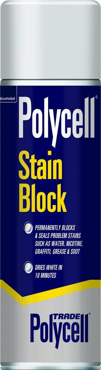 POLYCELL TRADE  STAIN BLOCK AEROSOL 500ML. 5093019 \\\KD03969