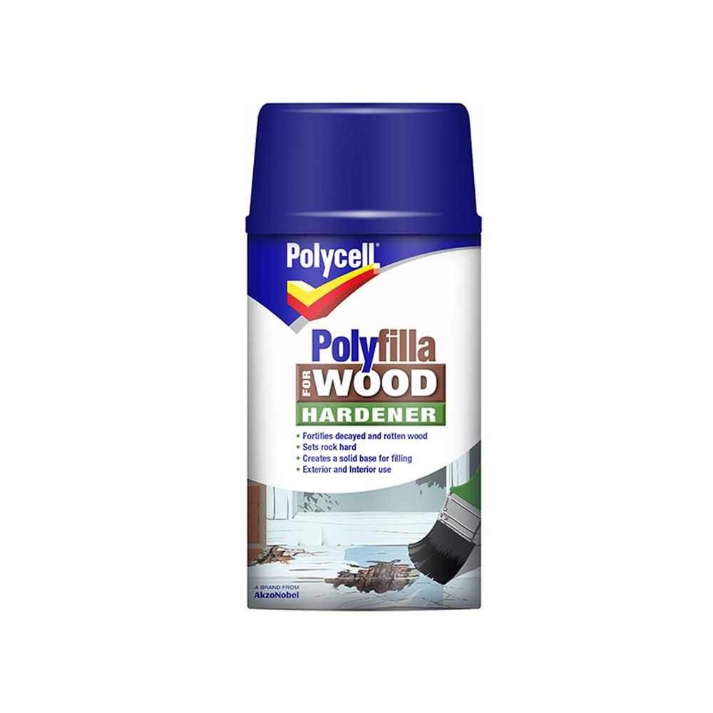 POLYCELL POLYFILLA FOR WOOD HARDENER 250ML. 5207198 \\\KD03975