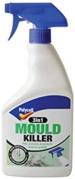 POLYCELL 3 IN 1 MOULD KILLER SPRAY 500ML. 6033780 \\\KD03980