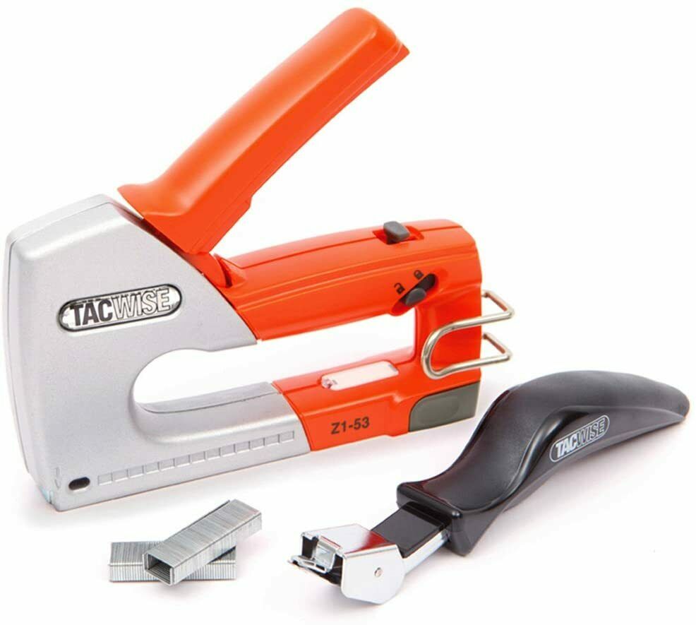 TACWISE Z1-53 TACKER KIT (INC TACKER - STAPLE REMOVER & 200PCS 53/6MM STAPLES). TAC0889 \\\KD04006