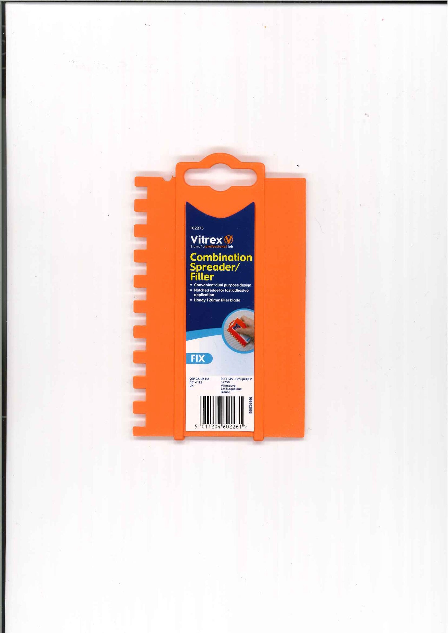 VITREX COMBINATION SPREADER / FILLER. 102275 \\\KD04017