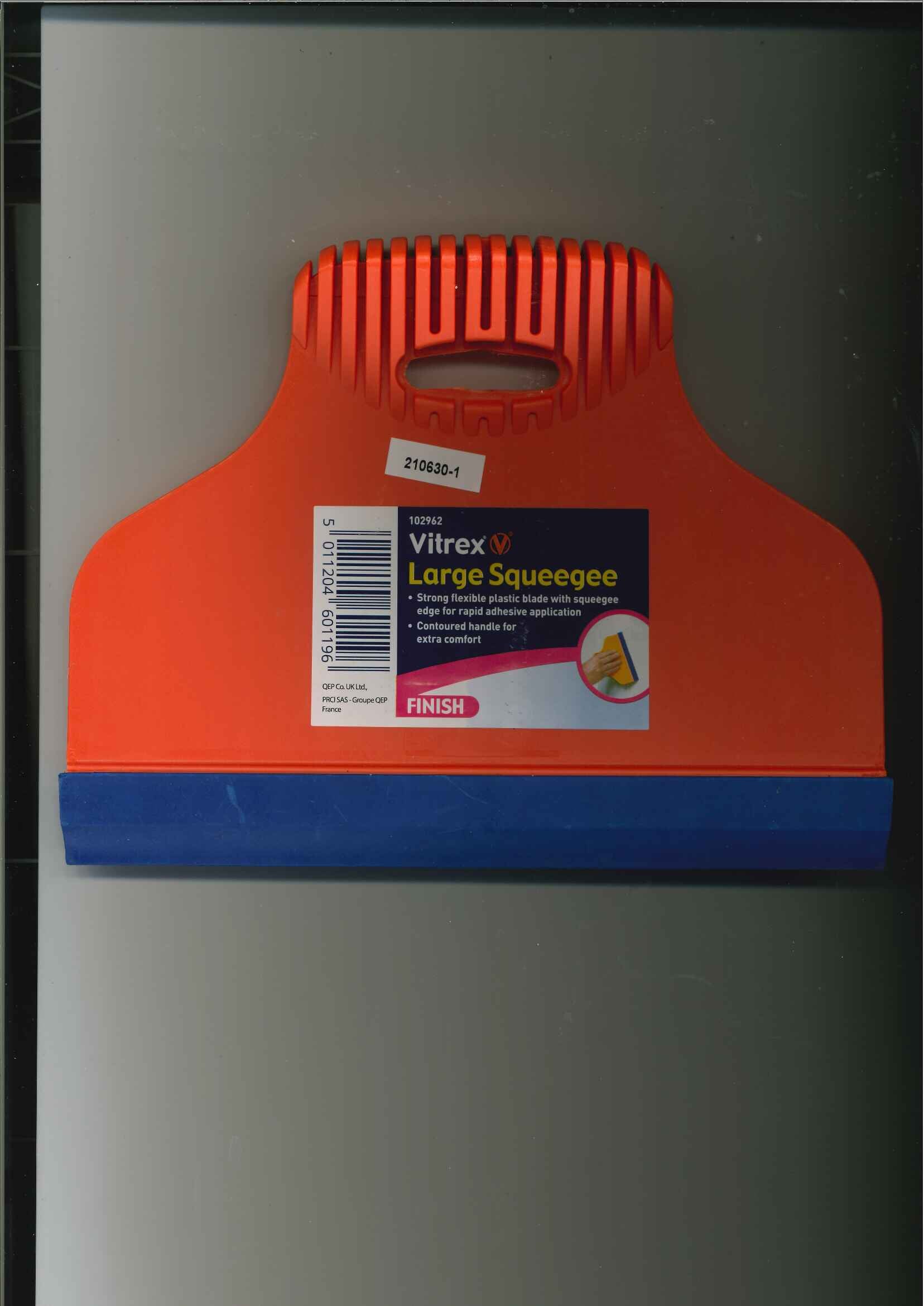 VITREX LARGE SQUEEGEE. 102962 \\\KD04020