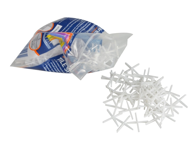 VITREX LONG LEG TILE SPACERS 2MM 250/PK. LLS2250 \\\KD04028