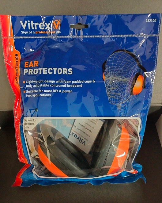 VITREX EAR PROTECTORS. 333100 \\\KD04038