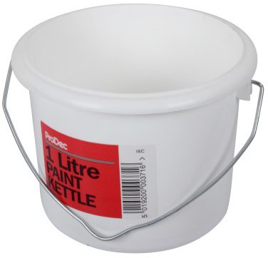PRODEC PLASTIC PAINT KETTLE 1 LITRE. 1EC \\\KD04063