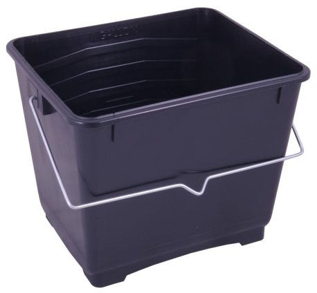 RODO BLACK PLASTIC PAINT SCUTTLE / BUCKET 5 LITRE. BPSM \\\KD04066