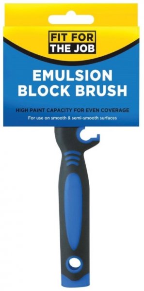 FIT FOR THE JOB EMULSION BLOCK BRUSH 4 / 100MM. FBBB001 \\\KD04070