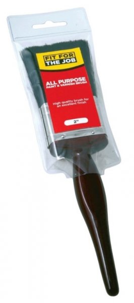 FIT FOR THE JOB ALL PURPOSE PAINT BRUSH 2 INCH / 50MM. FFJ2 \\\KD04077