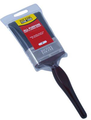 FIT FOR THE JOB ALL PURPOSE PAINT BRUSH 3 INCH / 75MM. FFJ3 \\\KD04079