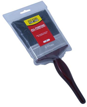 FIT FOR THE JOB ALL PURPOSE PAINT BRUSH 4 INCH / 100MM. FFJ4 \\\KD04080