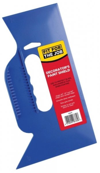 'FIT FOR THE JOB DECORATOR'S PAINT SHIELD / GUARD 10 / 250MM'||'. '||'FFJDPS' \\\KD04089