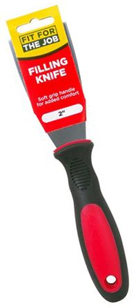 FIT FOR THE JOB SOFT GRIP FILLING KNIFE 2 INCH / 50MM. FFJFK2 \\\KD04090