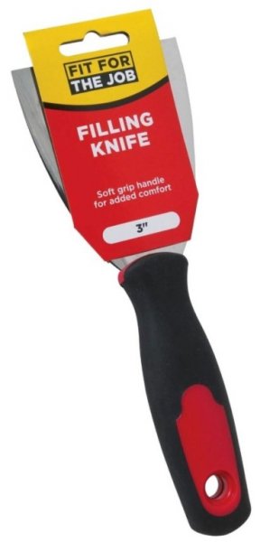FIT FOR THE JOB SOFT GRIP FILLING KNIFE 3 INCH / 75MM. FFJFK3 \\\KD04091