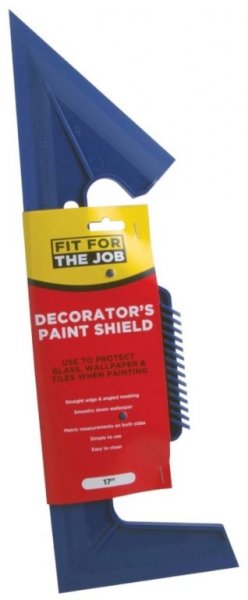 FIT FOR THE JOB SUPER PAINT SHIELD / GUARD 17 INCH / 430MM. FFJSPS \\\KD04096