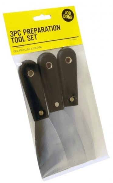 JOB DONE SCRAPER SET 3/PK. FFJSS3P \\\KD04098