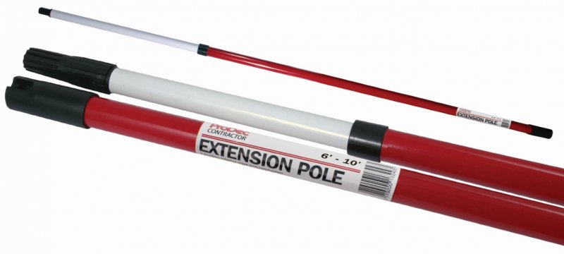 'PRODEC CONTRACTOR STEEL EXTENSION POLE 6'-10' / 1.83M - 3M'||'. '||'FREX004' \\\KD04099