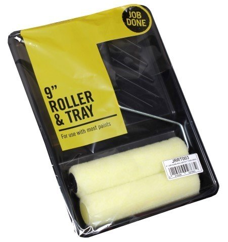 JOB DONE PAINT ROLLER KIT 9 INCH  4/PCS. JRRT003 \\\KD04107