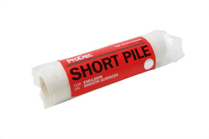 PRODEC CONTRACTOR SHORT PILE POLYESTER PAINT ROLLER SLEEVE 9 X 1.5. PRRE017 \\\KD04119