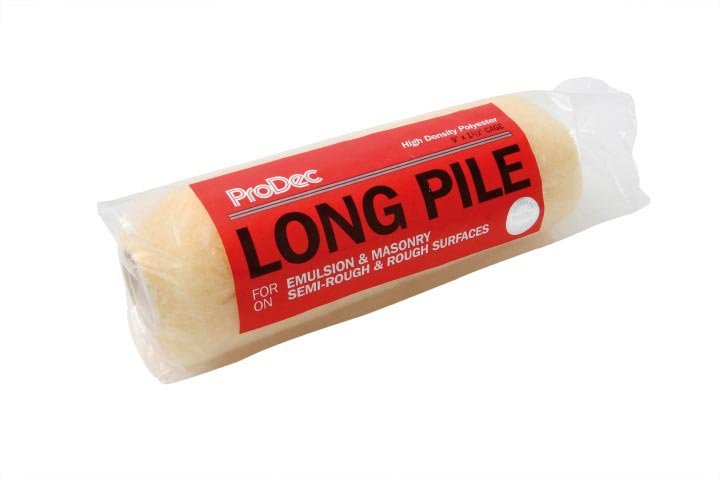 PRODEC CONTRACTOR LONG PILE POLYESTER PAINT ROLLER SLEEVE 9 X 1.5. PRRE019 \\\KD04120