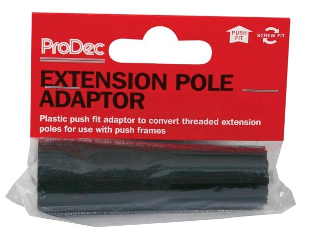 PRODEC EXTENSION POLE SCREW FIT TO PUSH FIT ADAPTOR. PSEA \\\KD04121