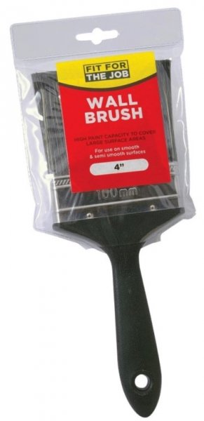 FIT FOR THE JOB WALL BRUSH 4 / 100MM. FFJWB4 \\\KD04123