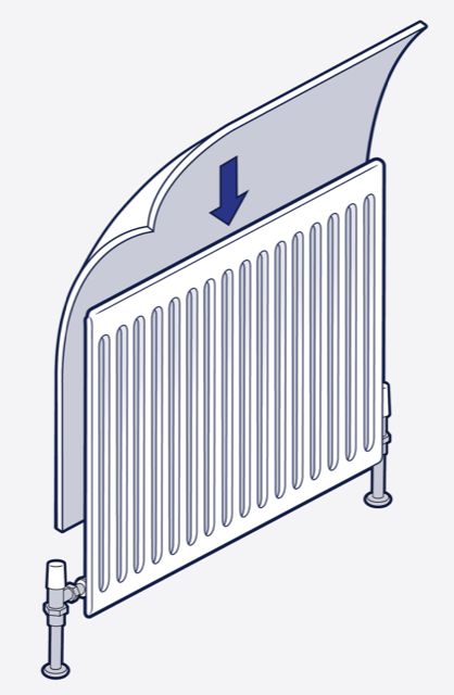 EXITEX RADIATOR HEAT REFLECTOR INSULATION FOIL 5MTRS X 50CM. 1.01.0397.0000.00 \\\KD04146