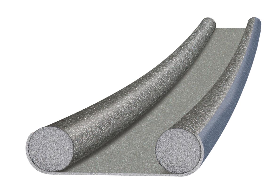 EXITEX UNDER DOOR FOAM DRAUGHT EXCLUDER 95CM - GREY. 1.01.0941.0950.00 \\\KD04149