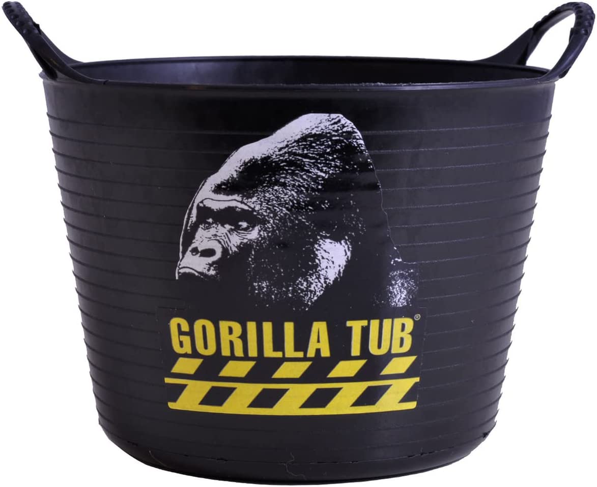 MICRO GORILLA TUB BLACK 0.37L. SPMICRO.GBK \\\KD04183