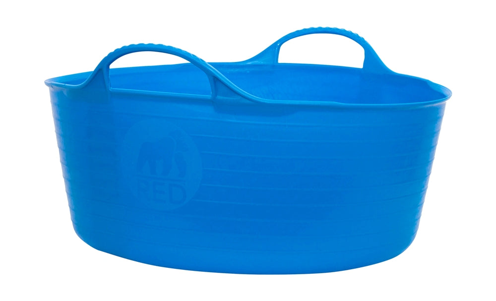 GORILLA TUB SMALL SHALLOW BLUE 15L. SP15BL \\\KD04217