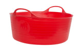 GORILLA TUB SMALL SHALLOW RED 15L. SP15R \\\KD04218