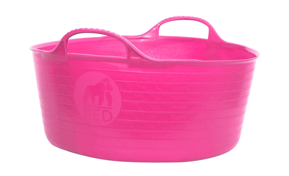 GORILLA TUB SMALL SHALLOW PINK 15L. SP15PK \\\KD04220